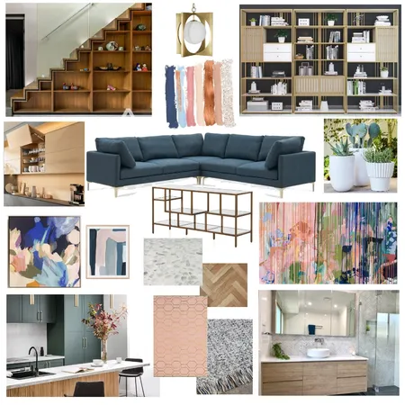 Inspiration Drew & Leah Interior Design Mood Board by Jahna Boog on Style Sourcebook