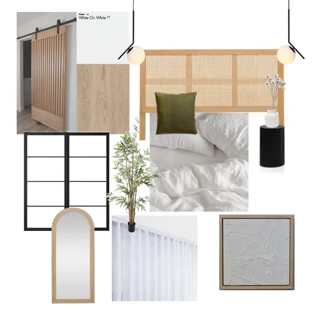 Master Bedroom Interior Design Mood Board by TheCuratedHaven on Style Sourcebook