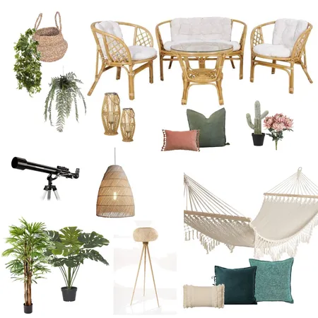 bamboo Interior Design Mood Board by rachel morad on Style Sourcebook