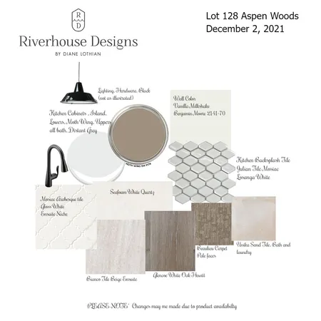 lot 128 Interior Design Mood Board by Riverhouse Designs on Style Sourcebook