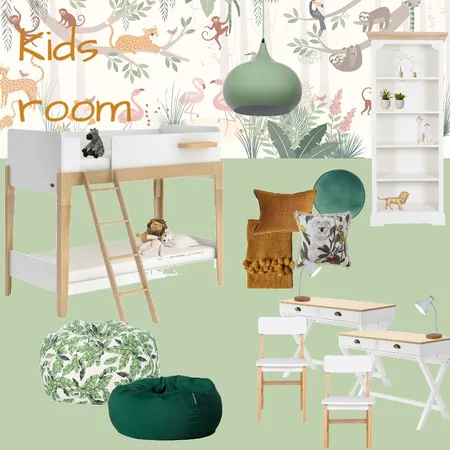 Kids room Interior Design Mood Board by anaste9 on Style Sourcebook