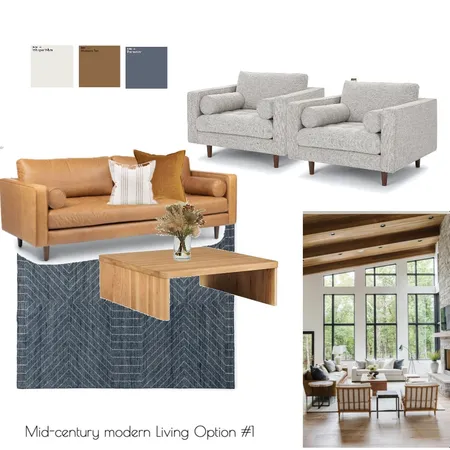 Ryan + Kris Living Option #1 Interior Design Mood Board by hoogadesign@outlook.com on Style Sourcebook
