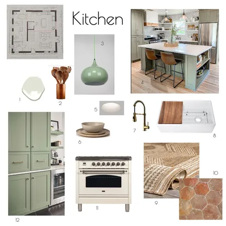 Kitchen Interior Design Mood Board by Stephpignot on Style Sourcebook