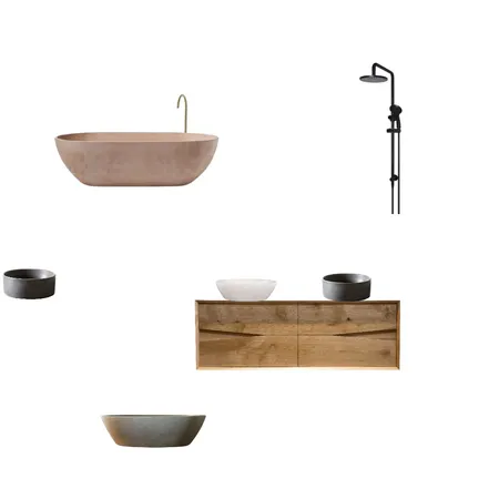 Bathroom Interior Design Mood Board by Petraaaa on Style Sourcebook