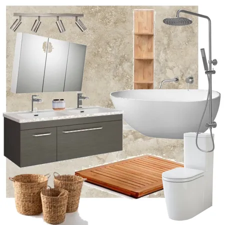 BathroomMB Interior Design Mood Board by mitchellt4 on Style Sourcebook