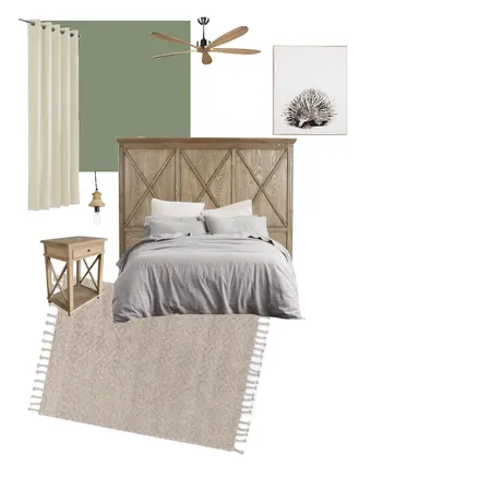Sage Bedroom Interior Design Mood Board by kristyholman on Style Sourcebook