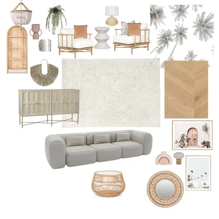 palm vibes Interior Design Mood Board by michelle.ifield on Style Sourcebook