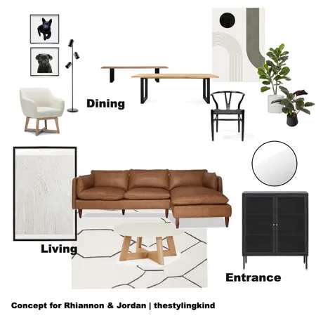 Rhiannon and Jordan Interior Design Mood Board by thestylingkind on Style Sourcebook