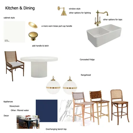 Kitchen Interior Design Mood Board by ginalhuezo on Style Sourcebook