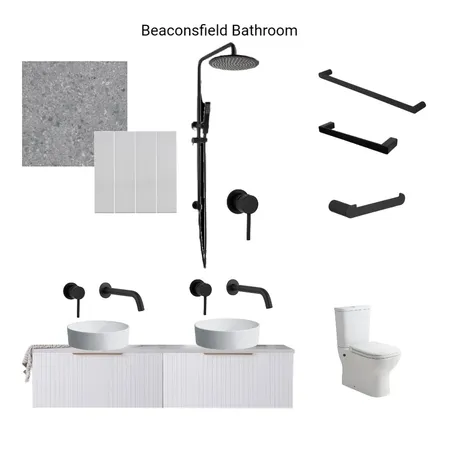 Beaconsfield Feb Interior Design Mood Board by Hilite Bathrooms on Style Sourcebook