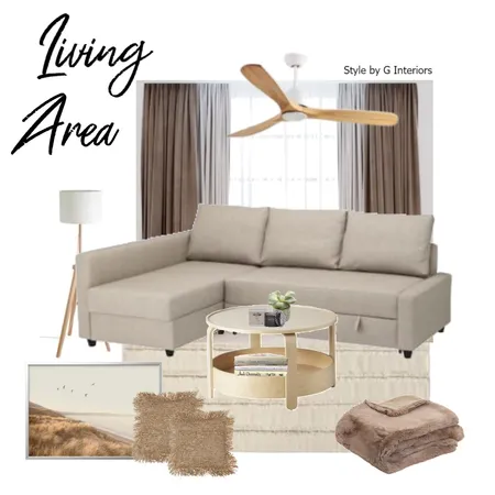 Living area Interior Design Mood Board by Gia123 on Style Sourcebook