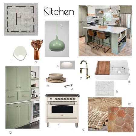 KITCHEN Interior Design Mood Board by Stephpignot on Style Sourcebook