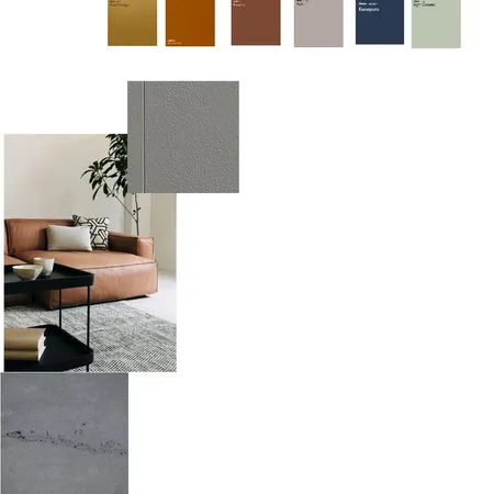LIVING ROOM Interior Design Mood Board by Sivan MILO on Style Sourcebook