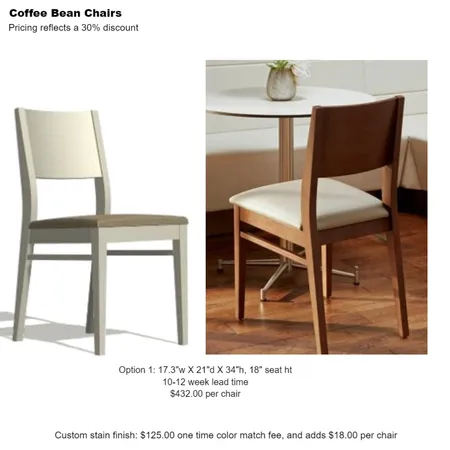 Coffee Bean chairs Interior Design Mood Board by Intelligent Designs on Style Sourcebook