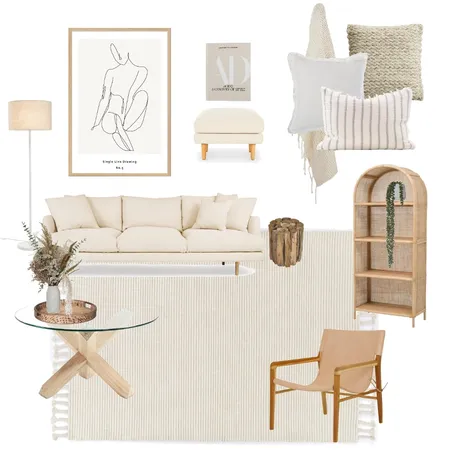 Light Interior Design Mood Board by Heim Design on Style Sourcebook