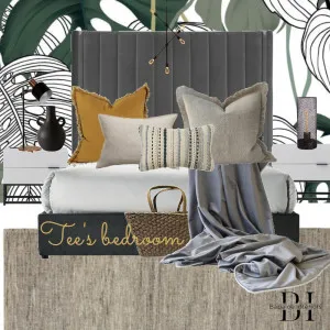 T's bedroom Interior Design Mood Board by Babaloe Interiors on Style Sourcebook