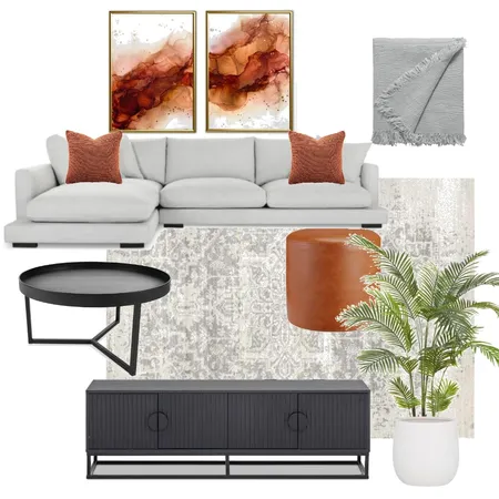 Living Room - Long Beach Corner Interior Design Mood Board by amberfisher on Style Sourcebook