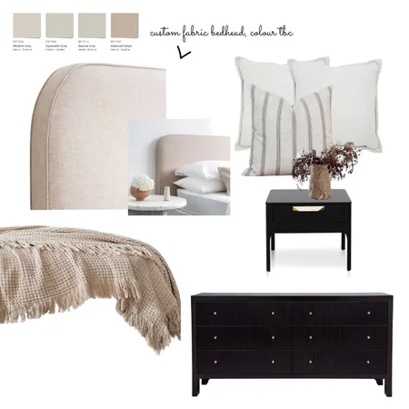 Master Sophie Interior Design Mood Board by Oleander & Finch Interiors on Style Sourcebook