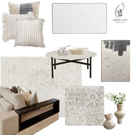 Sophie living Interior Design Mood Board by Oleander & Finch Interiors on Style Sourcebook