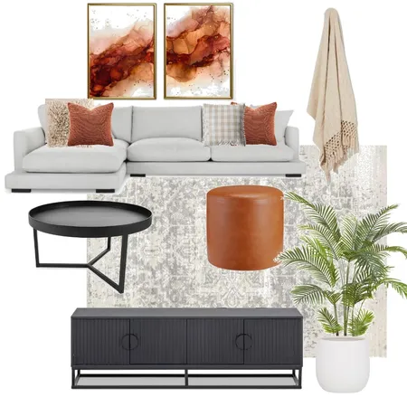 Living Room - Long Beach Corner Interior Design Mood Board by amberfisher on Style Sourcebook