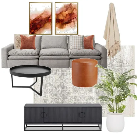 Living Room - Hugo New Interior Design Mood Board by amberfisher on Style Sourcebook