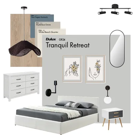 Bedroom2 Interior Design Mood Board by SAGIT on Style Sourcebook