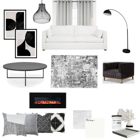 living room Interior Design Mood Board by ntombizodwa on Style Sourcebook