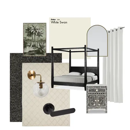 Build: bedroom Interior Design Mood Board by Riverlea on Style Sourcebook