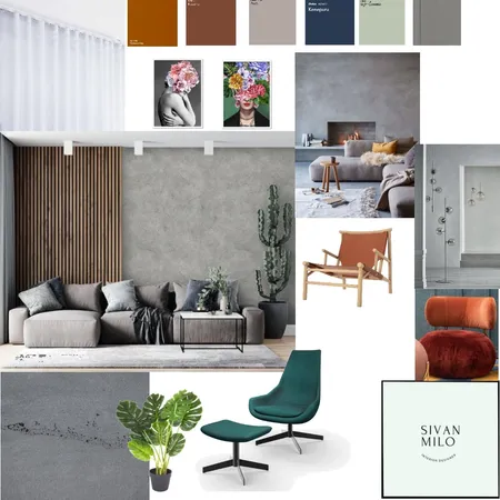 סלון שישי ערב Interior Design Mood Board by Sivan MILO on Style Sourcebook