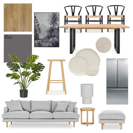 Dark Coastal Interior Design Mood Board by sjs92 on Style Sourcebook