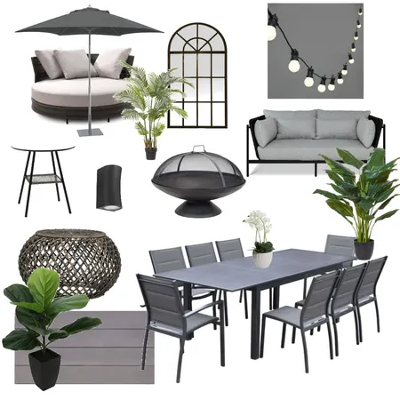 Patio grey Interior Design Mood Board by Lianalow on Style Sourcebook