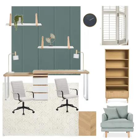 office 3 Interior Design Mood Board by Despina on Style Sourcebook