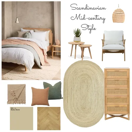 Scandinavian  mid-century design Interior Design Mood Board by Melissa Wel on Style Sourcebook