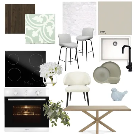 kitchen Interior Design Mood Board by may botnik on Style Sourcebook