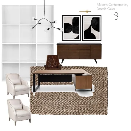 modern contemporary office Interior Design Mood Board by Bakithi Thukwana on Style Sourcebook