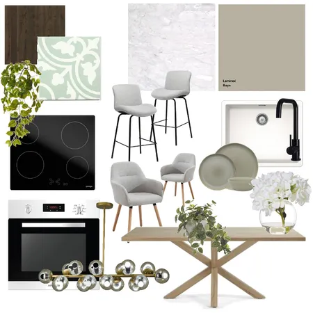 kitchen Interior Design Mood Board by may botnik on Style Sourcebook