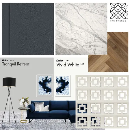Squares Interior Design Mood Board by The Breeze Block Company on Style Sourcebook