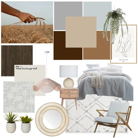 bedroom Interior Design Mood Board by may botnik on Style Sourcebook