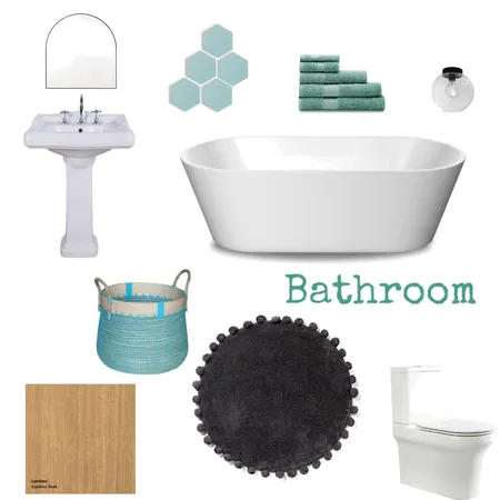 Bathroom Interior Design Mood Board by Artur on Style Sourcebook
