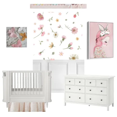 nursery white Interior Design Mood Board by Emma Vesper on Style Sourcebook