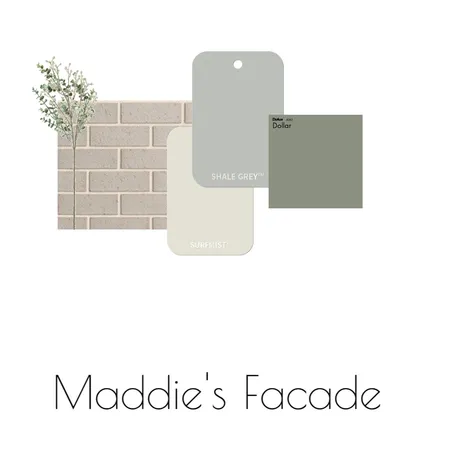 Maddie's Facade Interior Design Mood Board by gwhitelock on Style Sourcebook