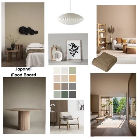 Japandi Mood Board Interior Design Mood Board by Tanyadesign on Style Sourcebook