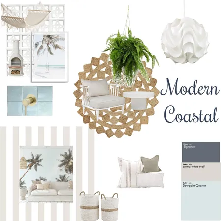 Coastal Mood Board Interior Design Mood Board by Mary Vlahakis on Style Sourcebook