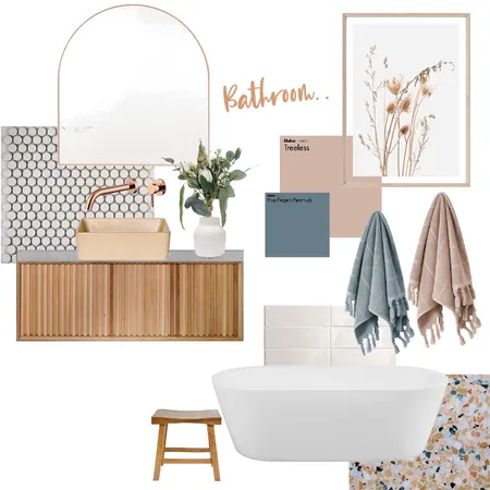 sample bathroom Interior Design Mood Board by casey berrigan on Style Sourcebook