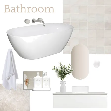Bathroom Interior Design Mood Board by Cailen on Style Sourcebook