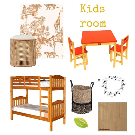 Kids room Interior Design Mood Board by Artur on Style Sourcebook