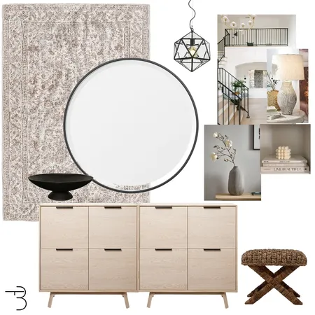 entryway Interior Design Mood Board by Bakithi Thukwana on Style Sourcebook