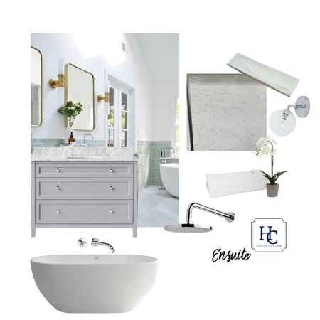Taigum Ensuite Interior Design Mood Board by House of Cove on Style Sourcebook