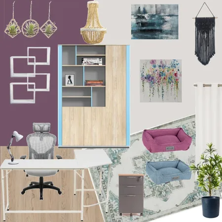 Annie's home office Interior Design Mood Board by Taryn on Style Sourcebook