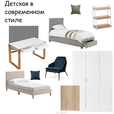 Детская ВИП Interior Design Mood Board by Ольга Демидюк on Style Sourcebook